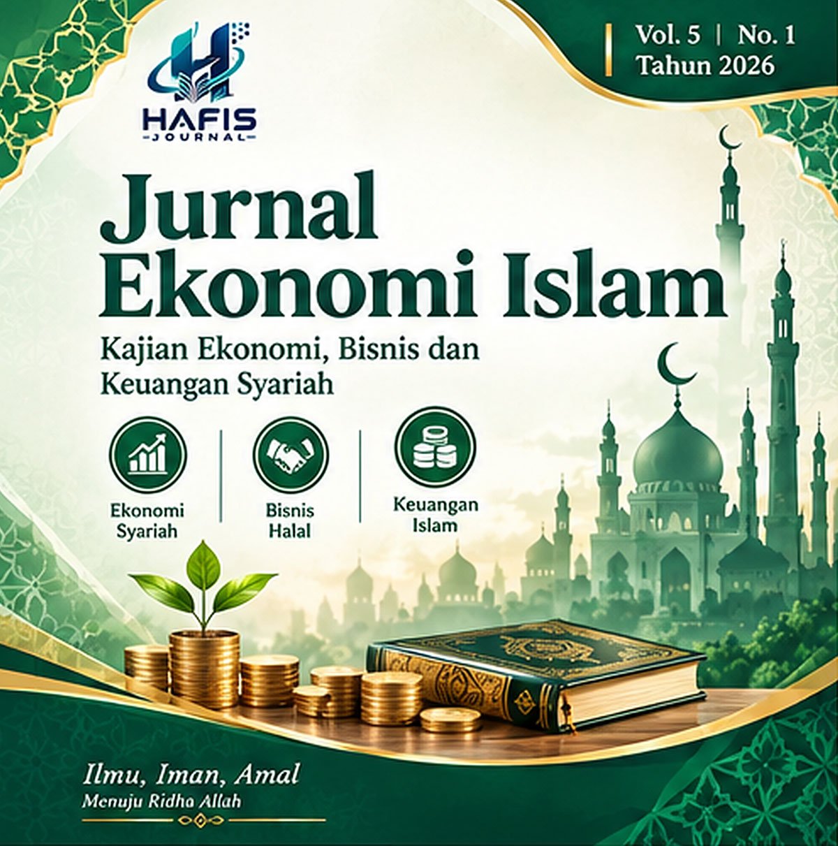 Cover Jurnal Ekonomi Islam Vol. 5 No. 1 Tahun 2026