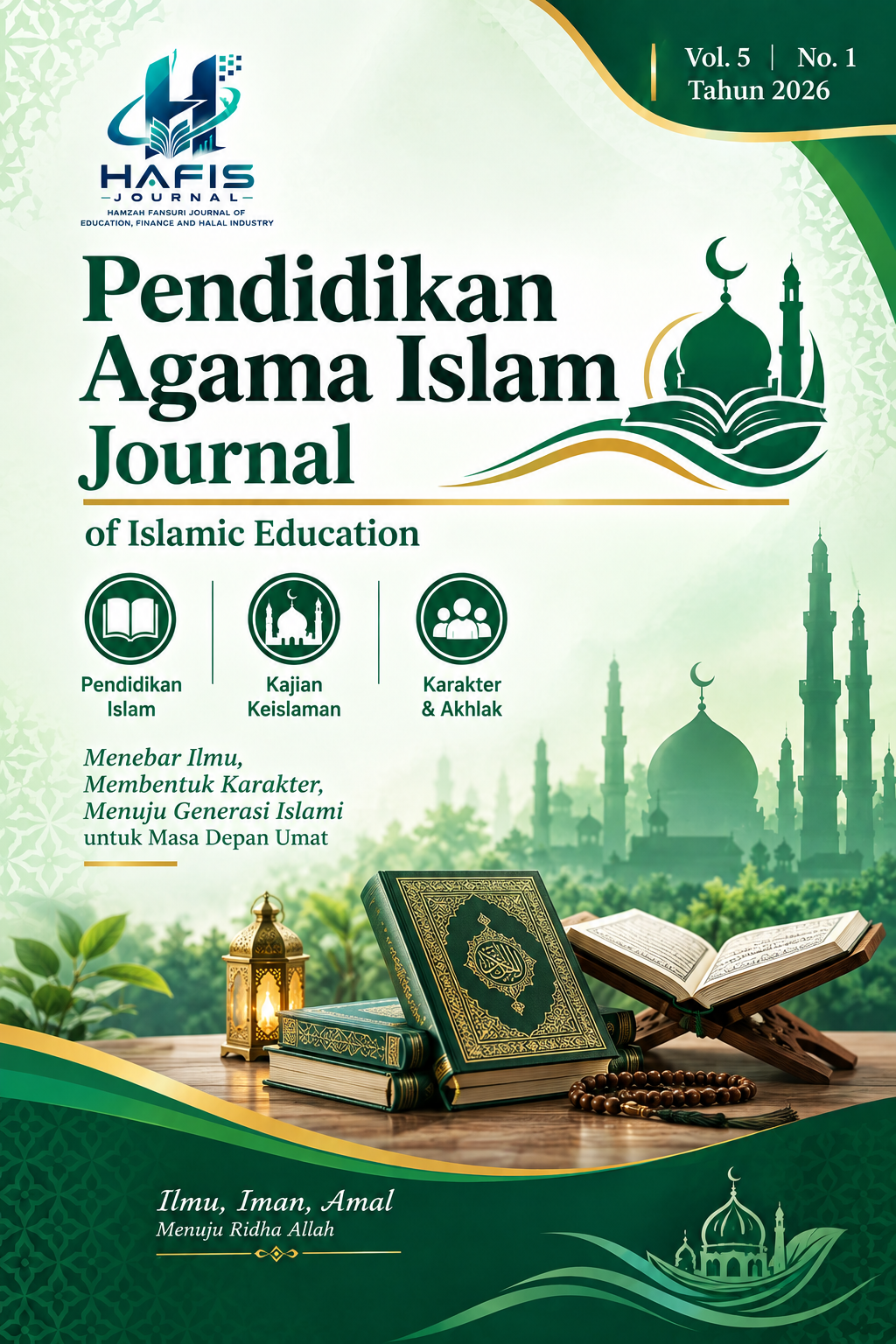 Cover Jurnal Pendidikan Islam Vol. 5 No. 1 2026