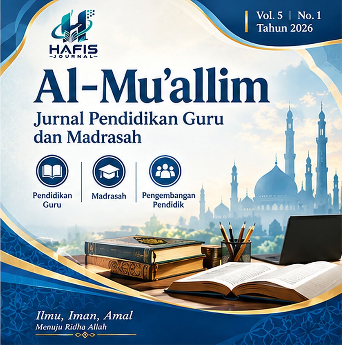 Cover Al-Mu'allim: Jurnal Pendidikan Guru dan Madrasah Vol. 5 No. 1 Tahun 2026